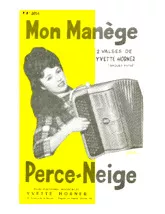 download the accordion score Perce Neige (Valse) in PDF format