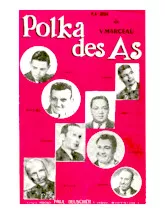 download the accordion score Polka des as in PDF format