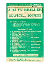 télécharger la partition d'accordéon J'ai vu briller (Boléro) au format PDF