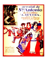 télécharger la partition d'accordéon Arraial de Santo Antonio (Du film : A Severa) (Marche)  au format PDF