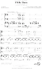 download the accordion score I`ll be there (The Jackson 5) in PDF format