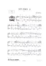 descargar la partitura para acordeón Studio 3 (Fox) en formato PDF