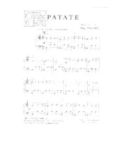 descargar la partitura para acordeón Patate (Valse) en formato PDF