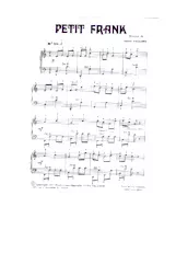 scarica la spartito per fisarmonica Petit Frank (Morceau de Genre) in formato PDF