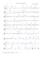 descargar la partitura para acordeón Molina de Bahia (Samba) en formato PDF