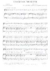 descargar la partitura para acordeón Cocktail Musette (Valse Mexicaine) en formato PDF