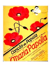 download the accordion score Canção da Papoila (du film : Maria Papoila) (Marche) in PDF format