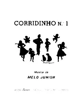 descargar la partitura para acordeón Corridinho n°1 en formato PDF