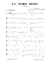 download the accordion score En mobil home (Valse) in PDF format