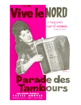 télécharger la partition d'accordéon Vive le Nord (Marche) au format PDF