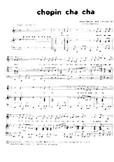 télécharger la partition d'accordéon Chopin Cha Cha au format PDF