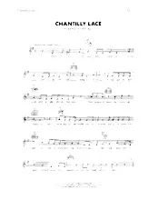 télécharger la partition d'accordéon Chantilly Lace au format PDF