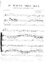 download the accordion score Je m' sens très seul (Eenzaam zonder jou) (Slow) in PDF format