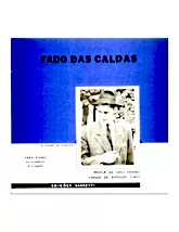 descargar la partitura para acordeón Fado das caldas en formato PDF