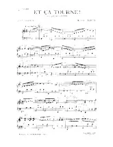 download the accordion score Et ça tourne (Valse Musette) in PDF format