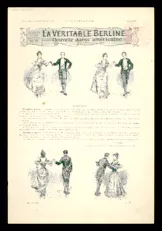 télécharger la partition d'accordéon La véritable berline (Nouvelle danse Américaine) au format PDF