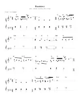 télécharger la partition d'accordéon Blackbird (Slow Folk Ballad) au format PDF