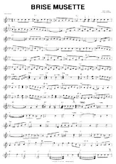 descargar la partitura para acordeón Brise Musette (Valse Musette) en formato PDF