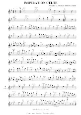 descargar la partitura para acordeón Inspiration Celte en formato PDF