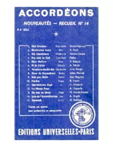 télécharger la partition d'accordéon Recueil n°14 : Accordéon Nouveautés (15 Titres) au format PDF