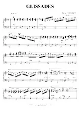 descargar la partitura para acordeón Glissades (Fox) en formato PDF