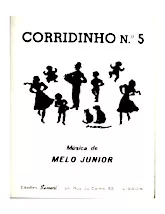 download the accordion score Corridinho n°5 in PDF format