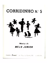 descargar la partitura para acordeón Corridinho n°5 en formato PDF