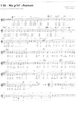 descargar la partitura para acordeón Ma p'tit' chanson en formato PDF
