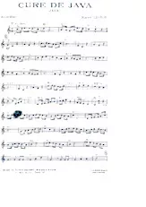 download the accordion score Cure de java in PDF format
