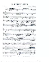 download the accordion score La petite java in PDF format