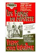 download the accordion score Les fanas du musette (Orchestration) (Valse) in PDF format