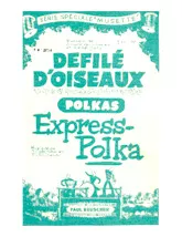 télécharger la partition d'accordéon Express Polka au format PDF