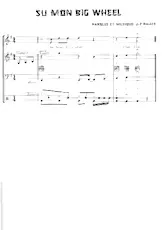 descargar la partitura para acordeón Su' mon big Whell (C'tait l' fun) en formato PDF