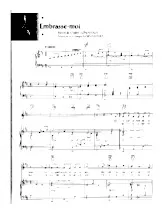 download the accordion score Embrasse moi in PDF format