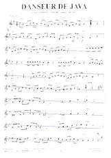 download the accordion score Danseur de java in PDF format