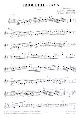download the accordion score Triolette Java in PDF format