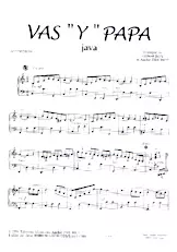 descargar la partitura para acordeón Vas y Papa (Java) en formato PDF