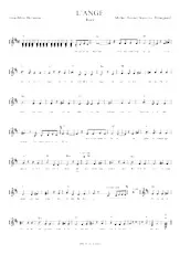 download the accordion score L'ange (Rock) in PDF format