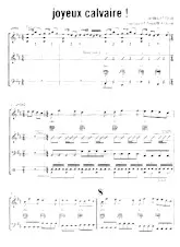 download the accordion score Joyeux calvaire in PDF format