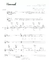 download the accordion score Hannah in PDF format