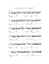 download the accordion score Etudes and Exercises for Accordion 2 in PDF format