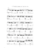 scarica la spartito per fisarmonica Etudes and Exercises for Accordion 3 in formato PDF