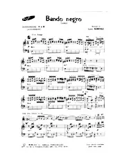 scarica la spartito per fisarmonica Bando negro (Tango) in formato PDF
