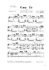 scarica la spartito per fisarmonica Con Fé (Tango) in formato PDF