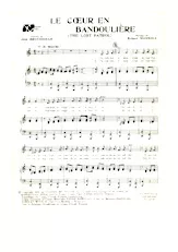 descargar la partitura para acordeón Le cœur en bandoulière (The lost patrol) (Marche Chantée) en formato PDF