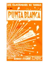 télécharger la partition d'accordéon Punta Blanca (Tango) au format PDF