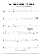 download the accordion score Du bleu dans les yeux (Boléro) in PDF format