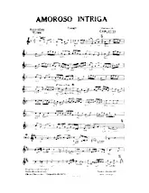 scarica la spartito per fisarmonica Amoroso Intriga (Tango) in formato PDF