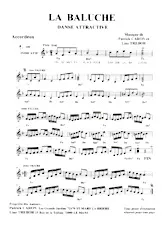 télécharger la partition d'accordéon La baluche (Danse Attractive) au format PDF