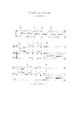 download the accordion score Castle on a Cloud in PDF format
